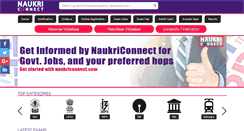 Desktop Screenshot of naukriconnect.com